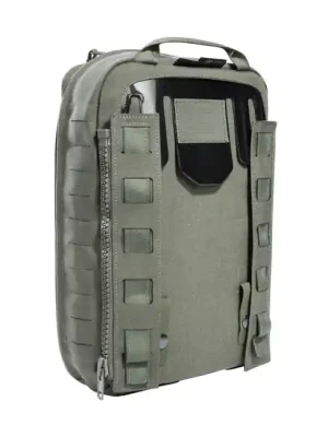 Tasmanian Tiger Zdravotnický batoh Medic Assault Pack S ZP IRR, stone grey olive 8L Pouze Dnes