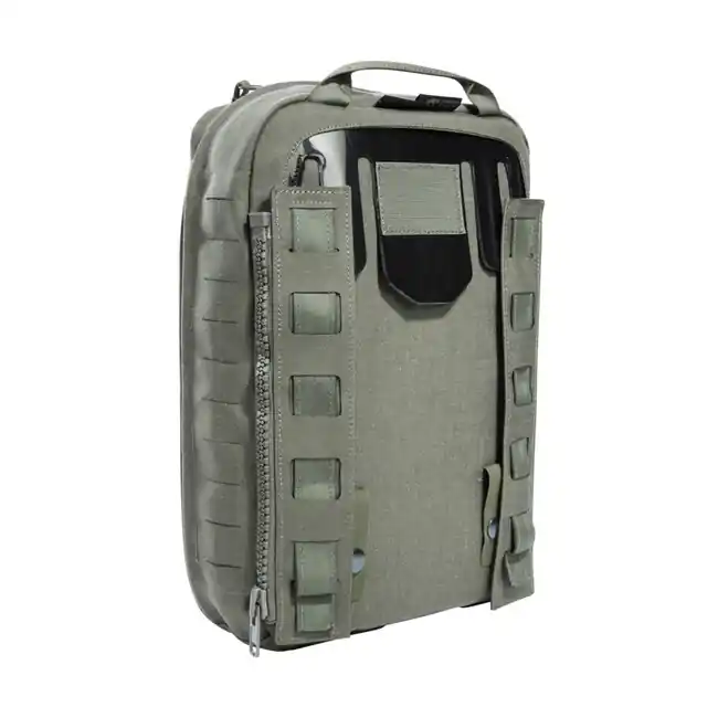 Tasmanian Tiger Zdravotnický batoh Medic Assault Pack S ZP IRR, stone grey olive 8L Pouze Dnes