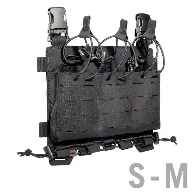 Originální Tasmanian Tiger Panel Carrier Mag LC M4, černý