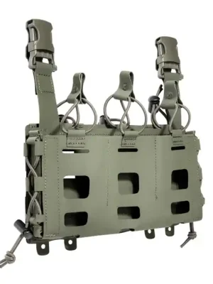 Zlevněný Tasmanian Tiger Panel Carrier Mag anfibia, olivový