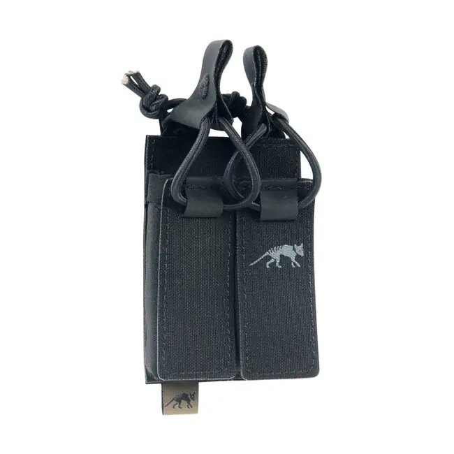 Rychlé Dodání Tasmanian Tiger Pouzdro na zásobníky DBL Pistol Mag Pouch BEL VL, černé