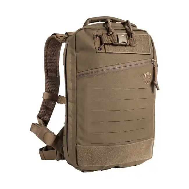 Tasmanian Tiger Zdravotnický batoh Medic Assault Pack S MKII, coyote brown 6L Vysoce Kvalitní