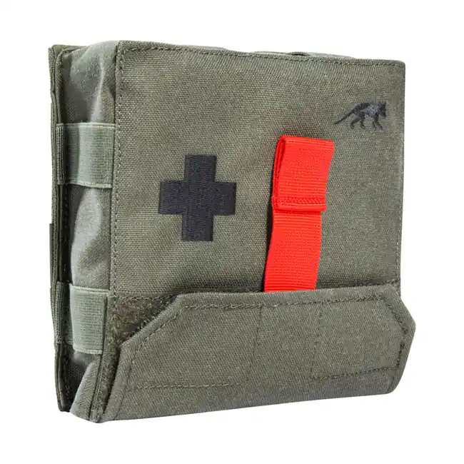 Tasmanian Tiger Zdravotnické pouzdro IFAK Pouch S MKII IRR, stone grey olive Sleva
