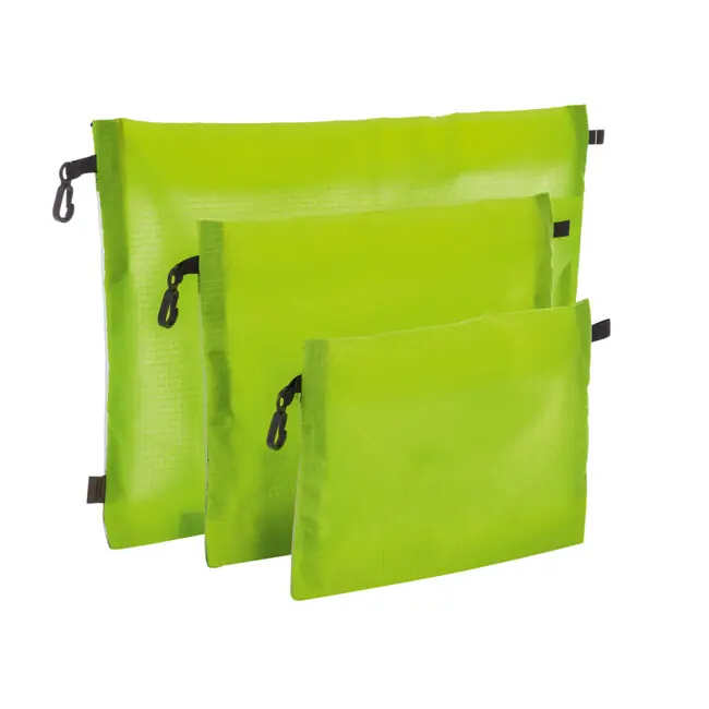 Tasmanian Tiger Sada kapes Mesh Pocket Set Mesh Pocket Set Neon, safety yellow Dokud Zásoby Vydrží