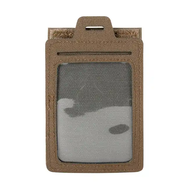 Horká Nabídka Tasmanian Tiger Pouzdro na průkaz totožnosti Office Card Case, coyote brown