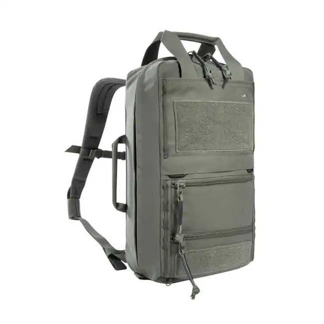 Tasmanian Tiger Zdravotnický batoh Survival Pack IRR, stone grey olive 16L Značkový