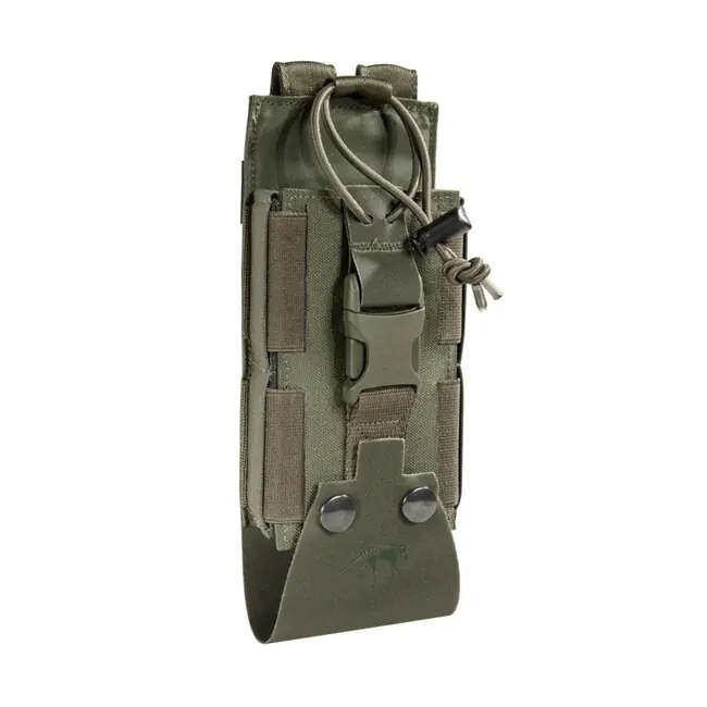 Tasmanian Tiger Rádiové pouzdro Tac Pouch 2 Radio MKII, olivová barva Zlevněný