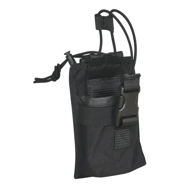 Tasmanian Tiger Pouzdro na vysílačku Tac Pouch 3 Radio, černé Rychlé Dodání