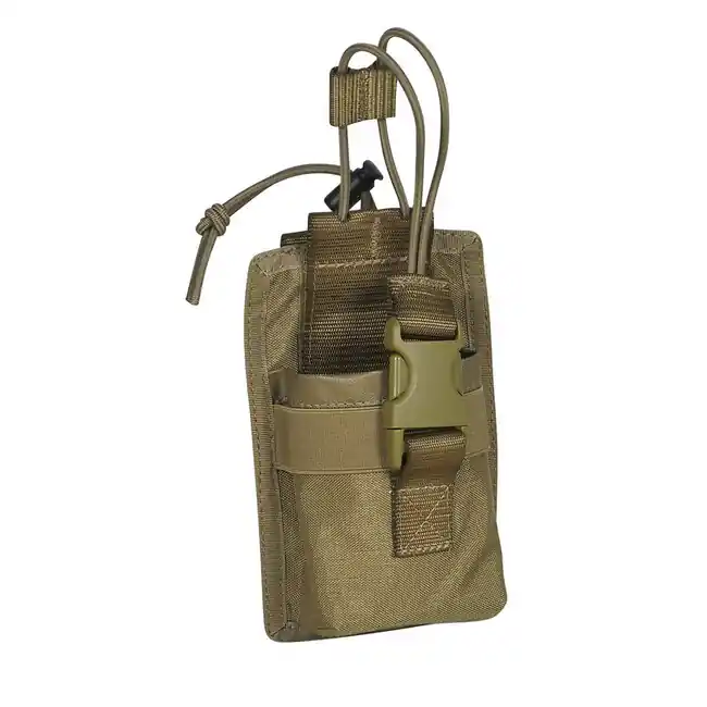 Vysoce Kvalitní Tasmanian Tiger Pouzdro na vysílačku Tac Pouch 3 Radio, olivová barva