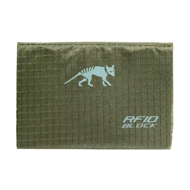 Akční Cena Tasmanian Tiger Pouzdro na karty RFID Block, olivová barva