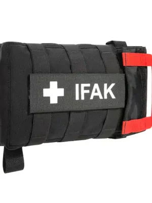 Tasmanian Tiger Pouzdro první pomoci IFAK Pouch VL L, černé Poslední Šance