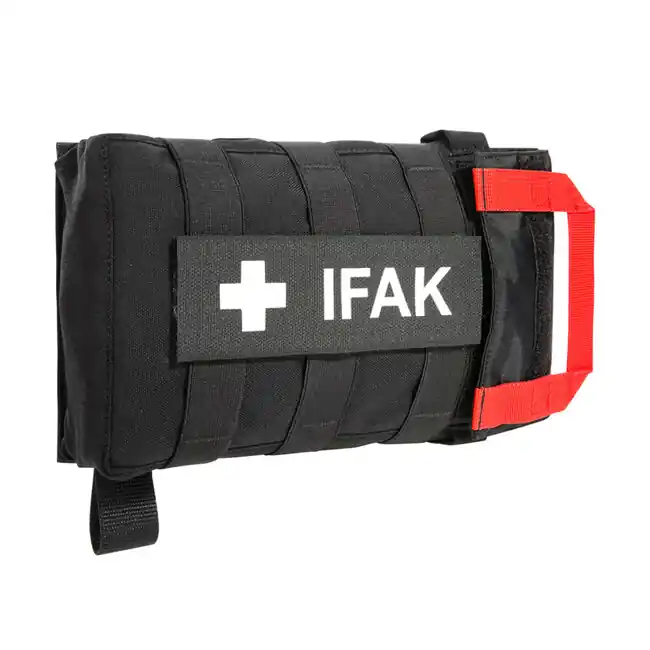 Tasmanian Tiger Pouzdro první pomoci IFAK Pouch VL L, černé Poslední Šance
