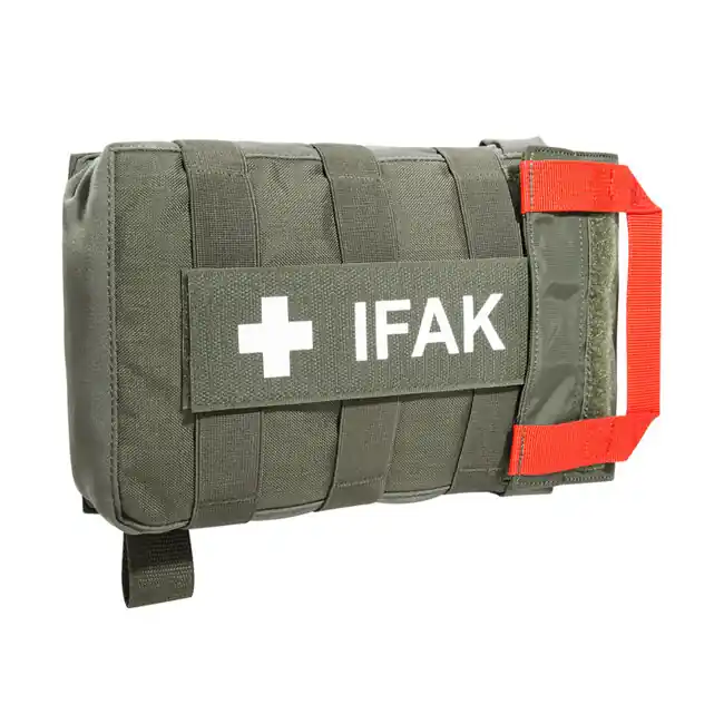 Tasmanian Tiger Pouzdro první pomoci IFAK Pouch VL L IRR, stone grey olive Pouze Dnes