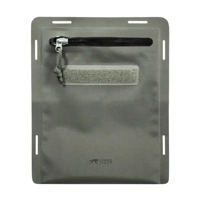 Tasmanian Tiger Pouzdro na dokumenty Pouzdro A5 WR, stone grey olive Akční Nabídka