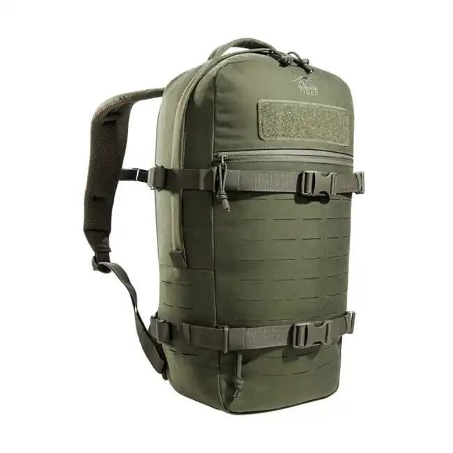 Tasmanian Tiger Batoh Modular Daypack L, olivová 18L Vysoce Kvalitní