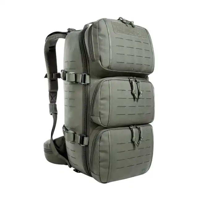 Tasmanian Tiger Batoh Modular Combat Pack 24SLIRR, stone grey olive Top Prodej