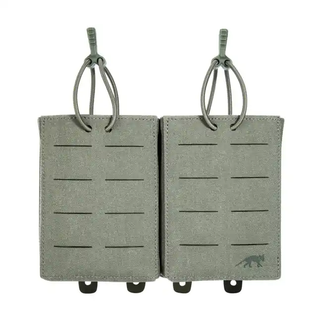 Značkový Tasmanian Tiger 2SGLMagPouchBELHK417MKIIIIRR, stone grey olive