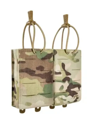 Zlevněný Tasmanian Tiger Pouzdro na zásobníky 2 SGL Mag Pouch BEL MKIIIMC, multicam