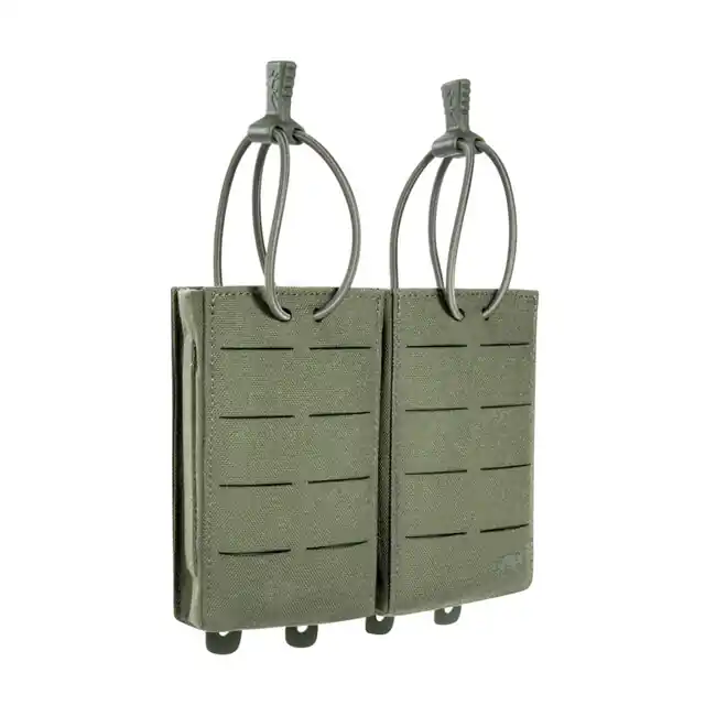 Originální Tasmanian Tiger Pouzdro na zásobníky 2 SGL Mag Pouch BEL M4MKIII, olivová barva