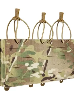 Výhodná Nabídka Tasmanian Tiger Pouzdro na zásobníky 3 SGL Mag Pouch BEL MKIIIMC, multicam