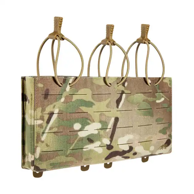 Výhodná Nabídka Tasmanian Tiger Pouzdro na zásobníky 3 SGL Mag Pouch BEL MKIIIMC, multicam