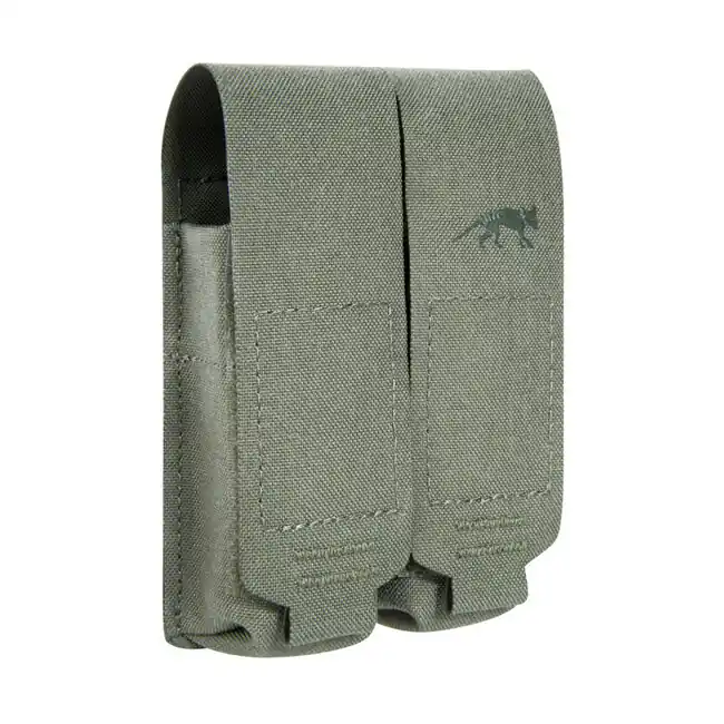 Tasmanian Tiger DBL Pistol MagPouchMKIIIIRR pouzdro na zásobníky, stone grey olive Finální Výprodej