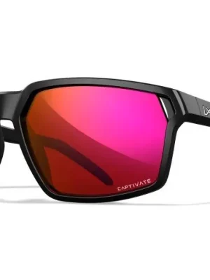 Přímo Od Výrobce Sluneční brýle Wiley X Sierra Captivate Red mirror, gloss black