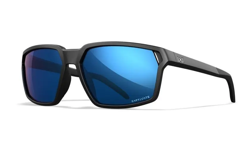 Dokud Zásoby Vydrží Sluneční brýle Wiley X Sierra Captivate Polarized Blue mirror, matte black