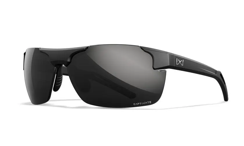 Sluneční brýle Wiley X Prime Captivate Polarized black mirror, matte black Nízká Cena