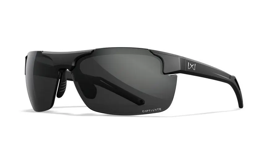Dokud Zásoby Vydrží Sluneční brýle Wiley X Prime Captivate Grey, matte black