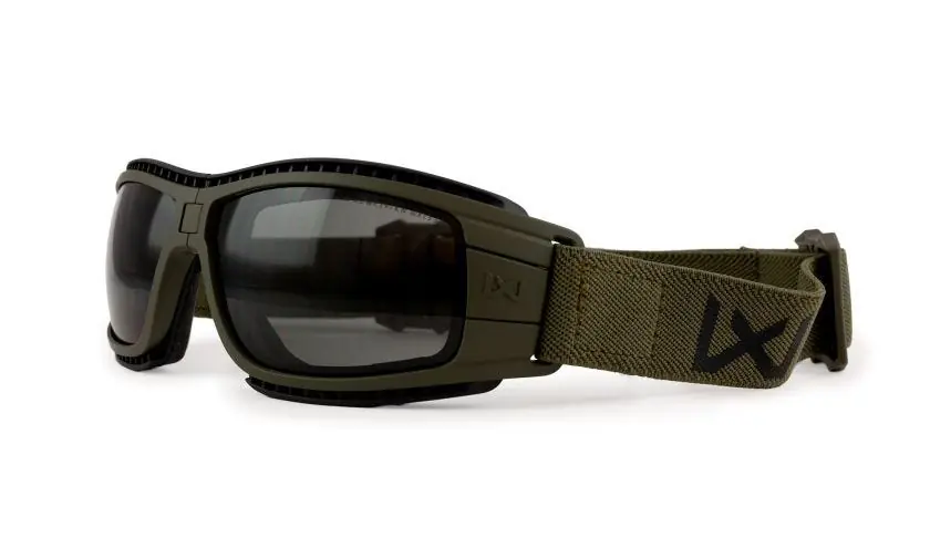 Ověřený Brýle Wiley X Lynx Grey/Clear, OD green