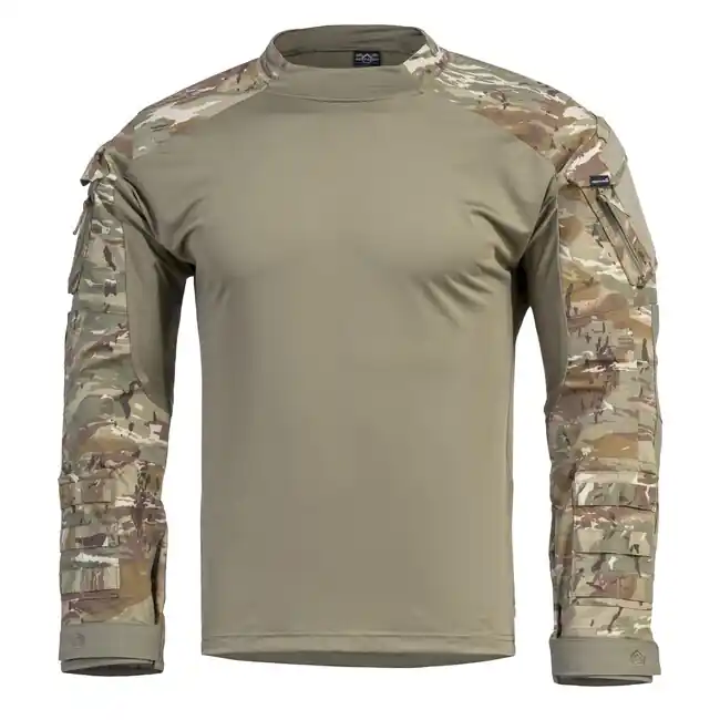 Tričko Pentagon Wolf Combat Camo, pentacamo Víkendová Akce