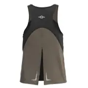 Pentagon Dámské sportovní tričko bez rukávů Aria Tank Top off, tmavě šedá/mix Zlevněný