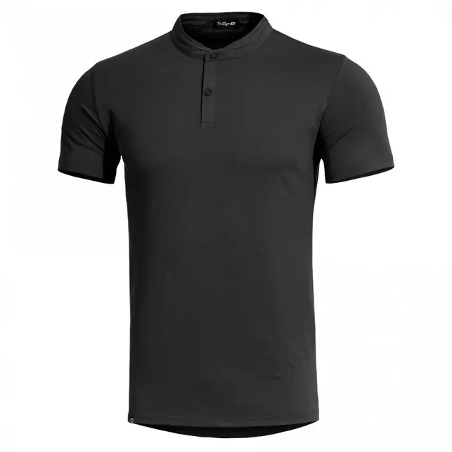 Nejlepší Volba Tričko Pentagon Romeo Henley, černé
