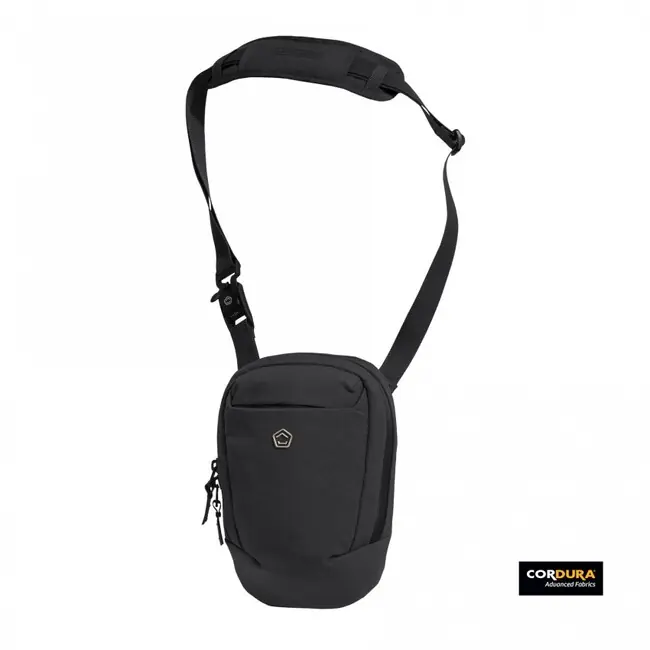 Pouzdro Pentagon Consul Vertical Sling Pouch, černé Ověřený
