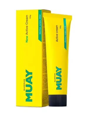 Namman MUAY Active thajský regenerační krém, 100g Vysoce Kvalitní