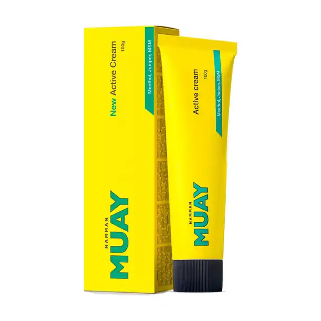 Namman MUAY Active thajský regenerační krém, 100g Vysoce Kvalitní