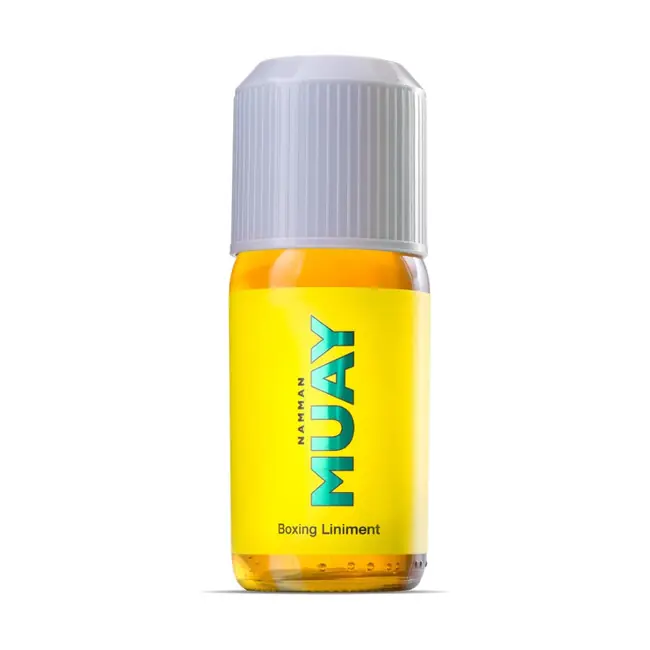 Namman MUAY Boxing Liniment Hřejivý masážní olej, 120ml Značkový