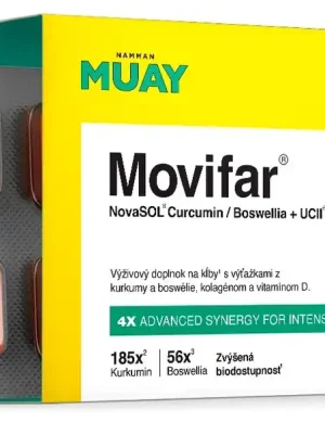 Jen Po Omezenou Doba Namman MUAY Doplněk stravy Movifar 30 kapslí