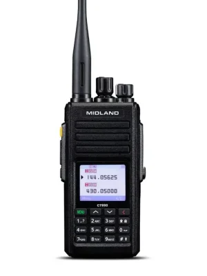 Midland Amatérská ruční vysílačka CT990 EBR Nová Kolekce