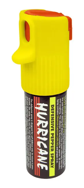 Obranný sprej OC Hurricane 15ml, žlutý Časově Omezené