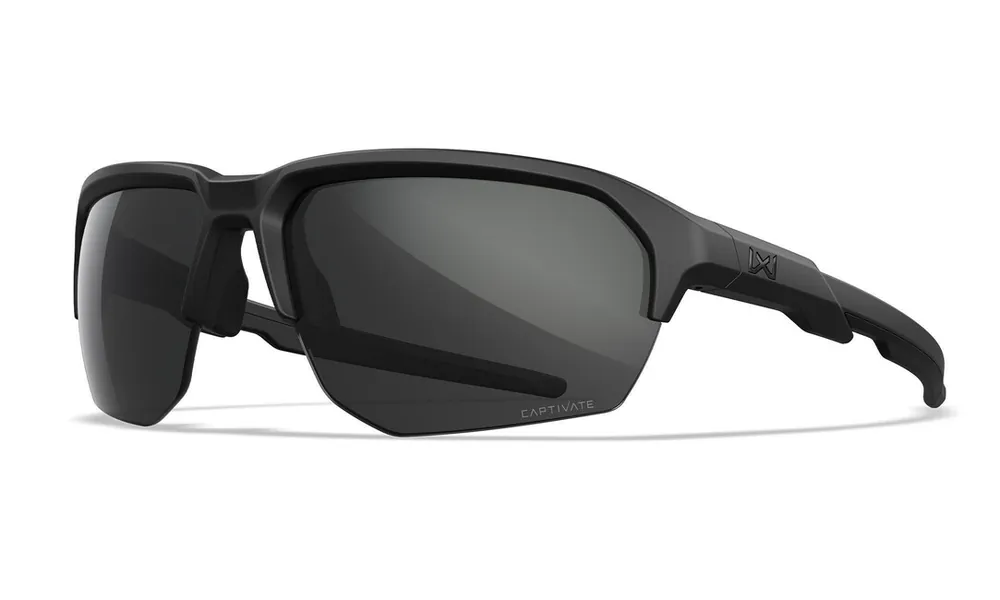 Wiley X Sluneční brýle Jakl, Captivate Grey/ Matte Black Cenová Bomba