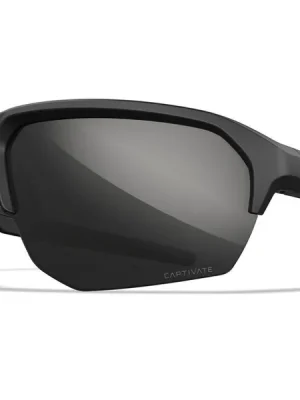 Expresní Doručení Wiley X Sluneční brýle Jakl, Captivate Polarized Black Mirror/ Matte Black