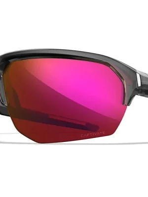 Aktuální Wiley X Sluneční brýle Jakl, Captivate Red Mirror/ Gloss Crystal Grey