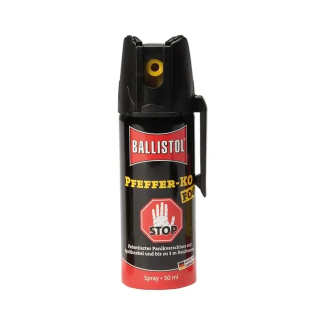 Bezpečná Platba Ballistol Sluzotvorný mlhový sprej Pfeffer-KO, 50 ml