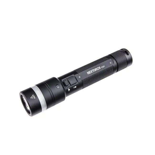 Objednat Nyní NEXTORCH C61 taktická dvoupaprsková baterka, 3500 lm
