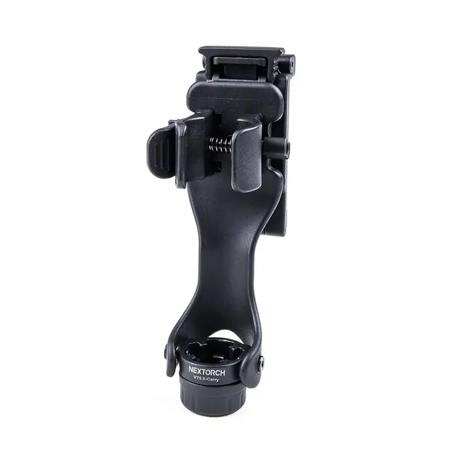 NexTorch® držák na obušek V75, černé Dokud Zásoby Vydrží
