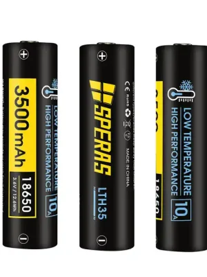Speras Li-lon baterie 18650 LTH35, 3500mAh Odeslání Ihned