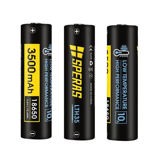 Speras Li-lon baterie 18650 LTH35, 3500mAh Odeslání Ihned