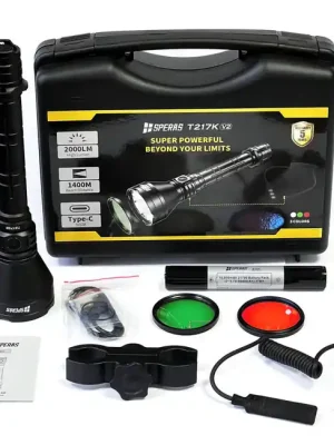 Speras Lovecká baterková sada T217K V2 Akční Nabídka